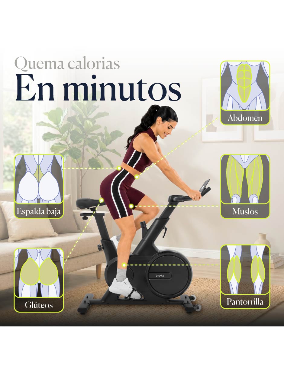 Bicicleta de spinning Altera Cycle One + Acero