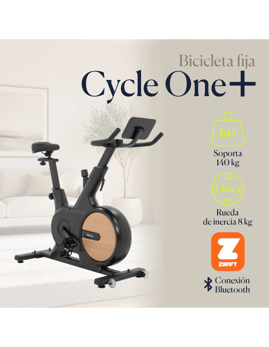 Bicicleta de spinning Cycle One + Acero 2