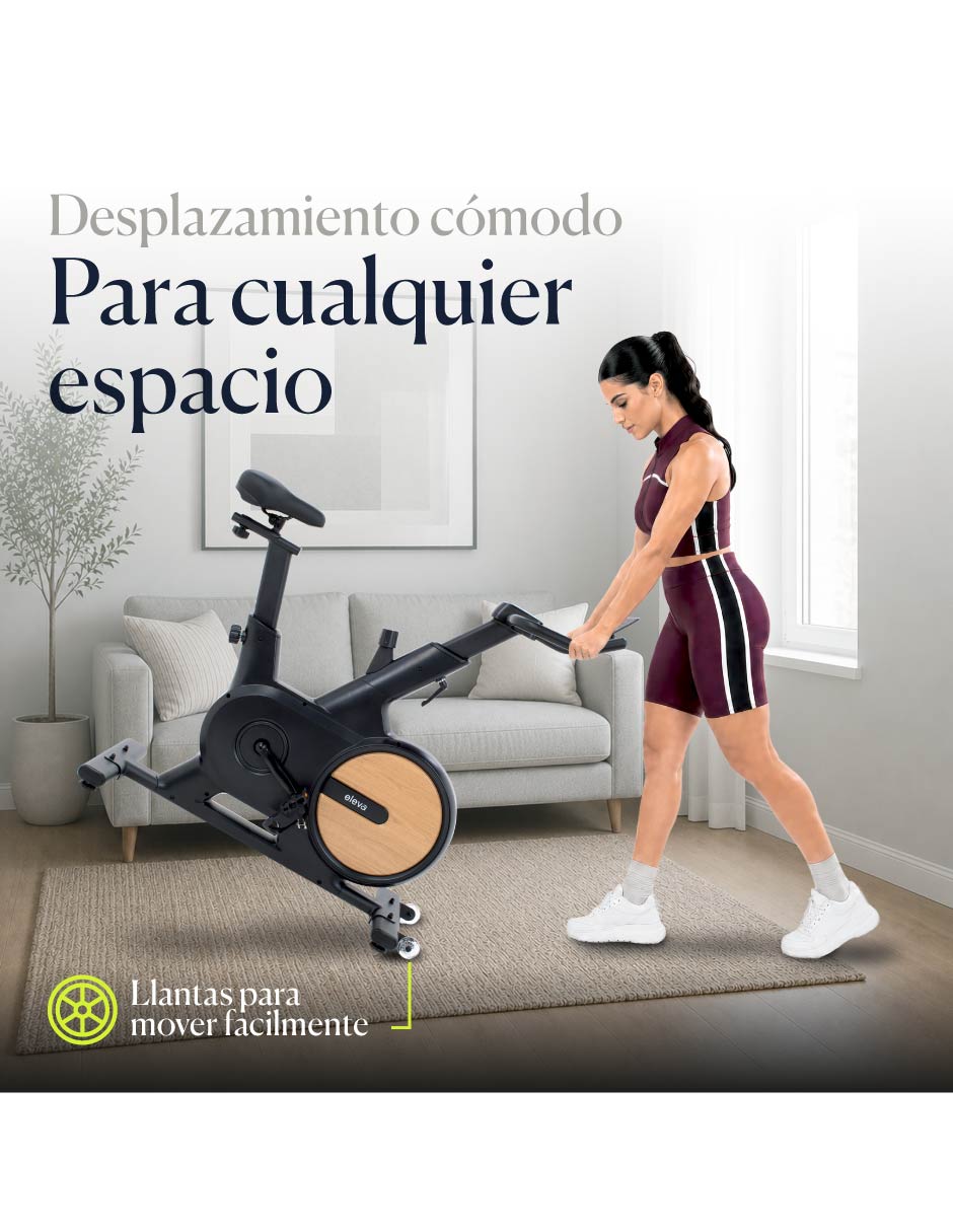 Bicicleta de spinning Cycle One + Acero 3