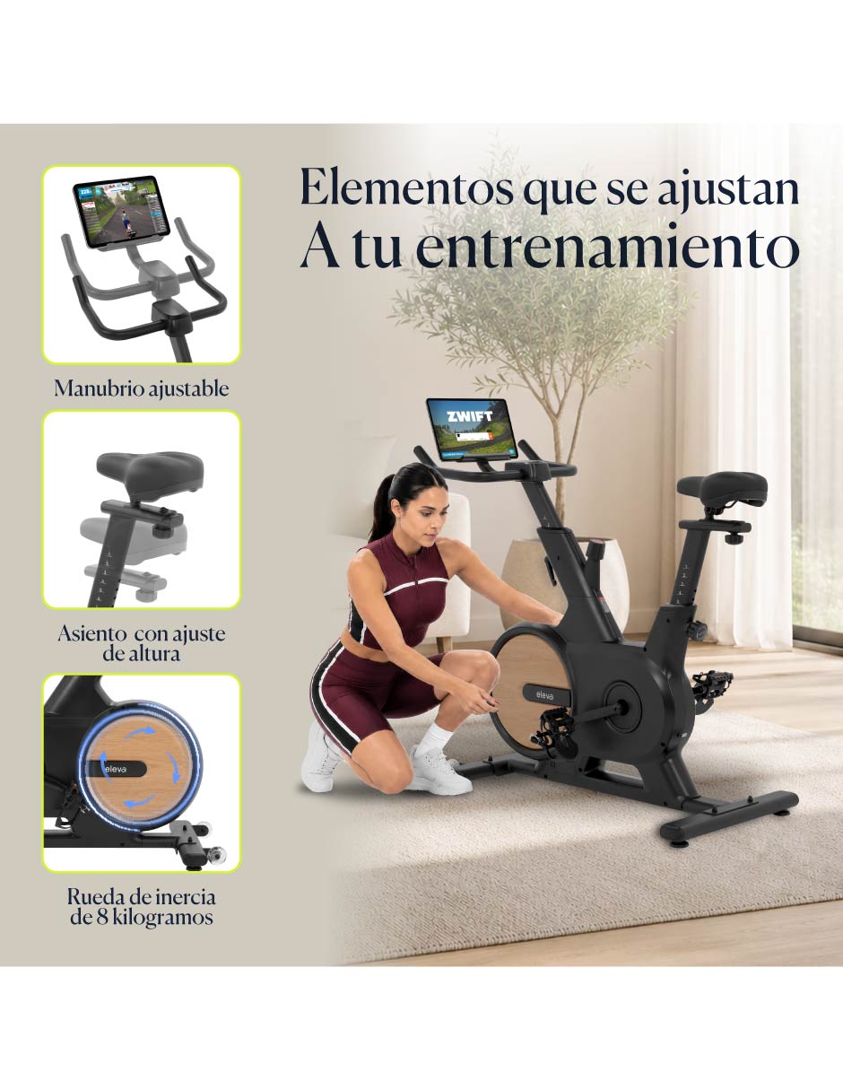 Bicicleta de spinning Cycle One + Acero 6
