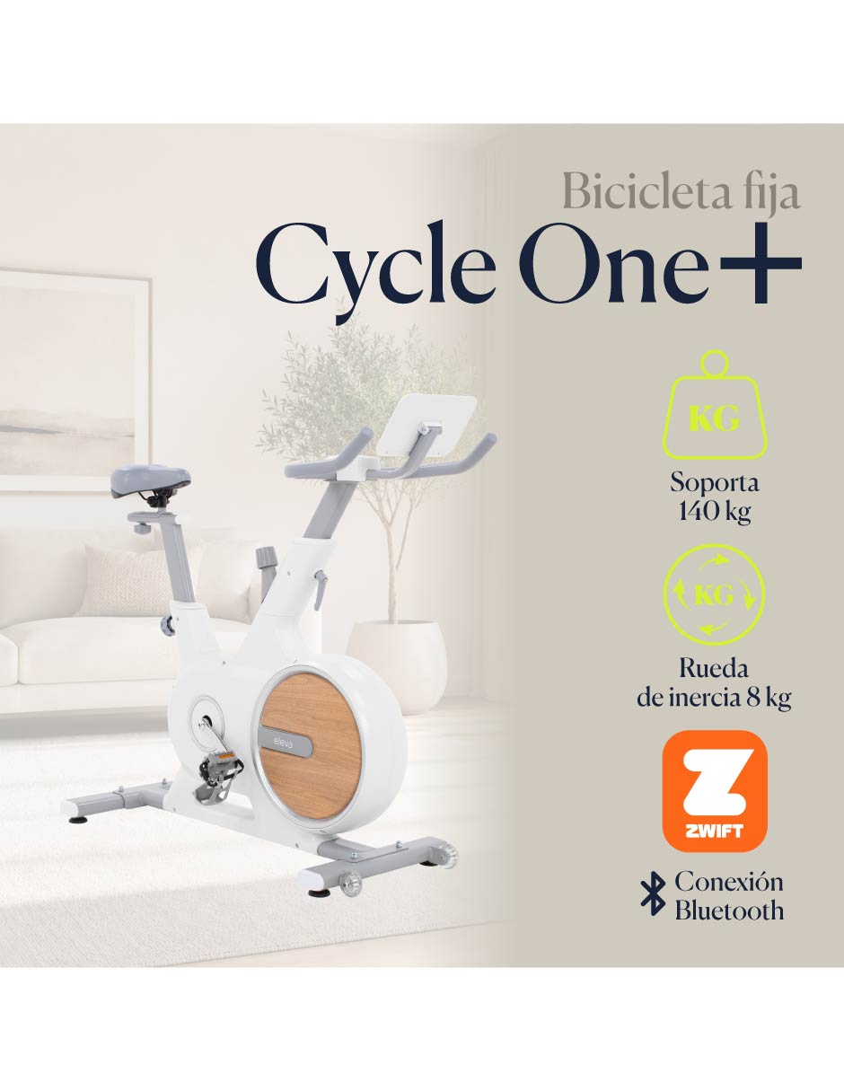 Bicicleta de spinning Cycle One + Acero 2