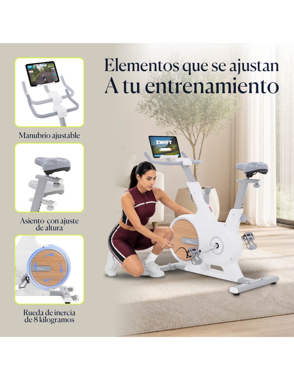 Bicicleta de spinning Cycle One + Acero 6