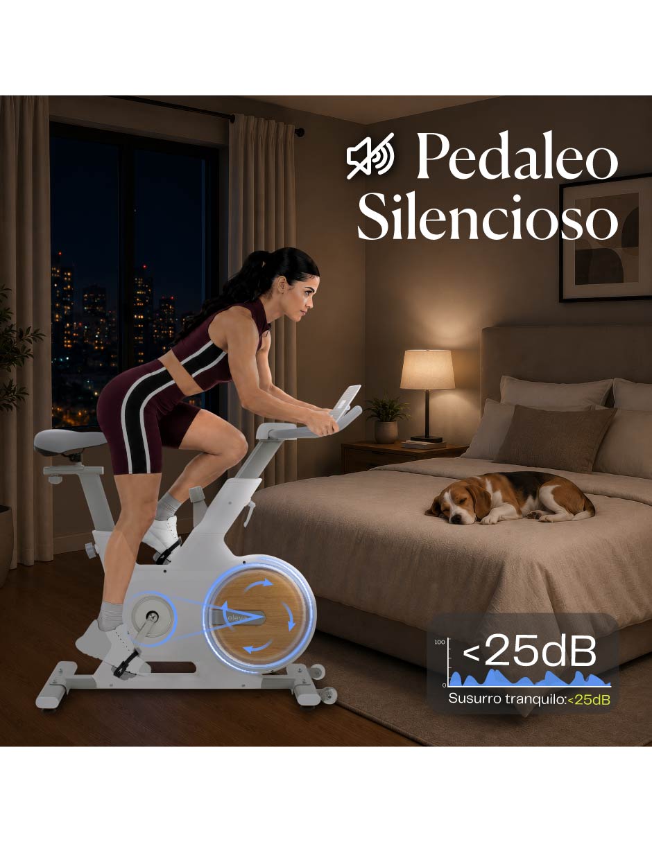 Bicicleta de spinning Cycle One + Acero 7
