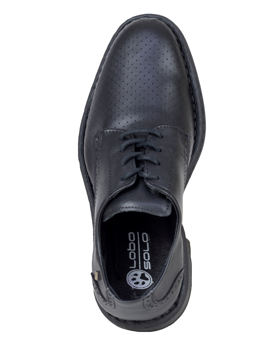 Zapato derby Lobo Solo para hombre