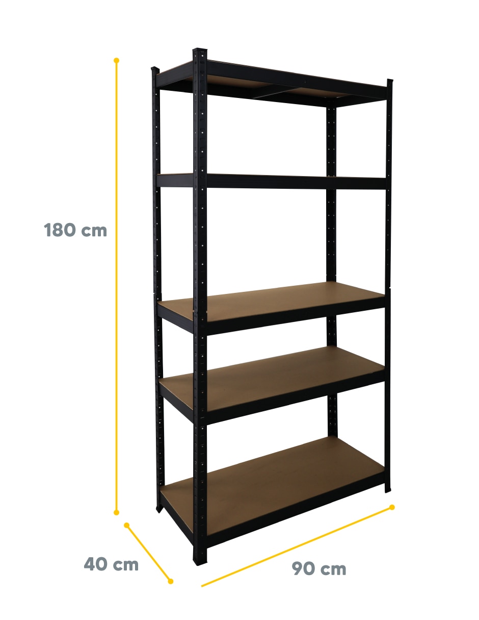 Estante de MDF Styrka Industrial ES5N180NEMDF