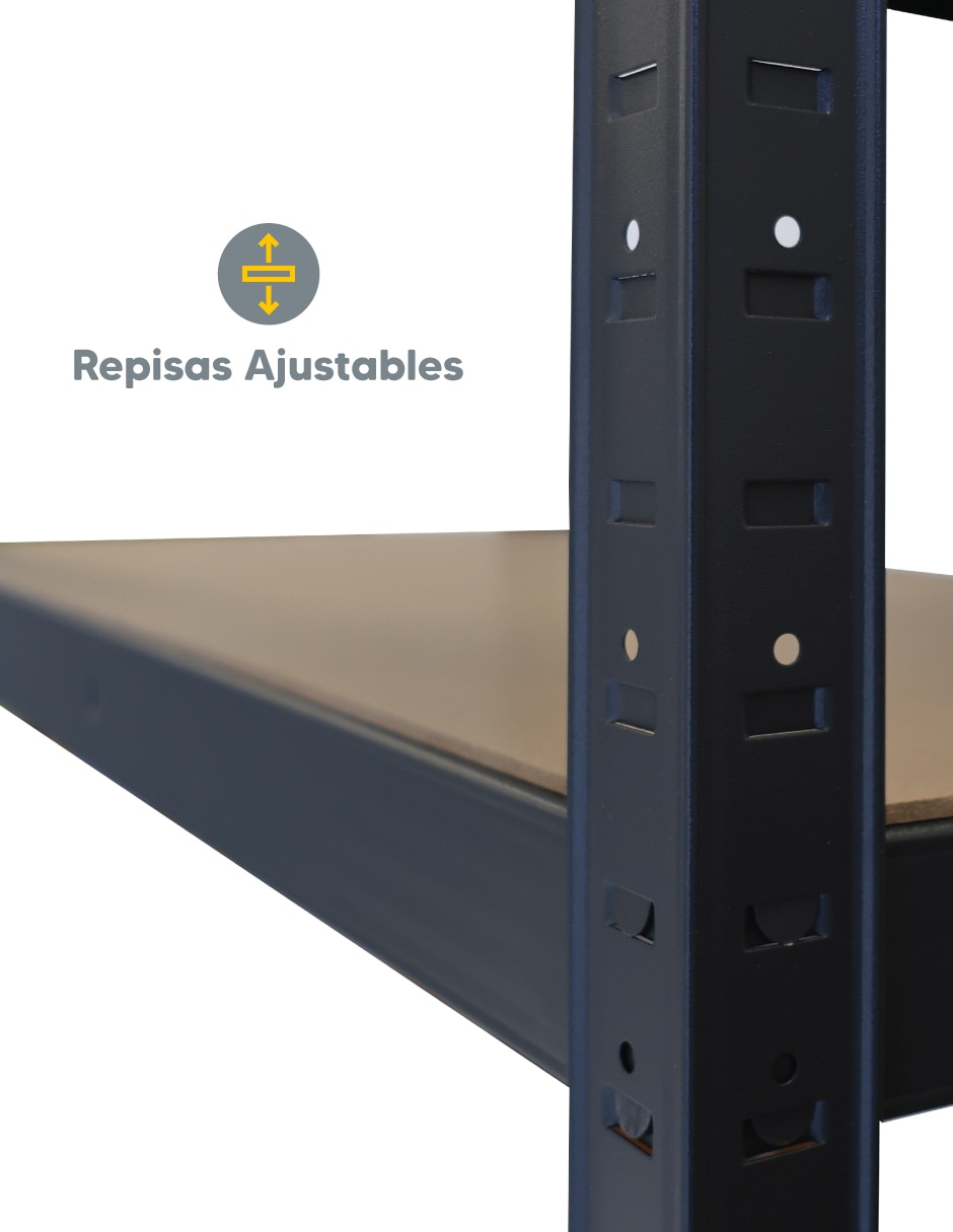 Estante de MDF Styrka Industrial ES5N180NEMDF