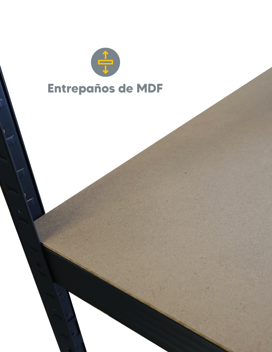 Estante de MDF Styrka Industrial ES5N180NEMDF