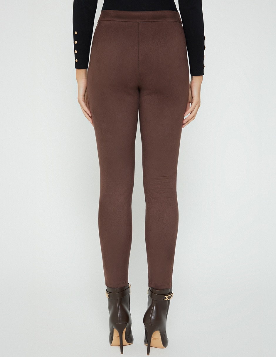 Legging a la cintura con broche para mujer 5