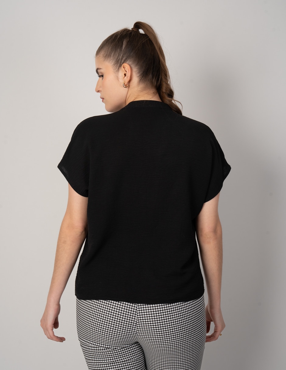 Blusa salsa 1 manga corta para mujer