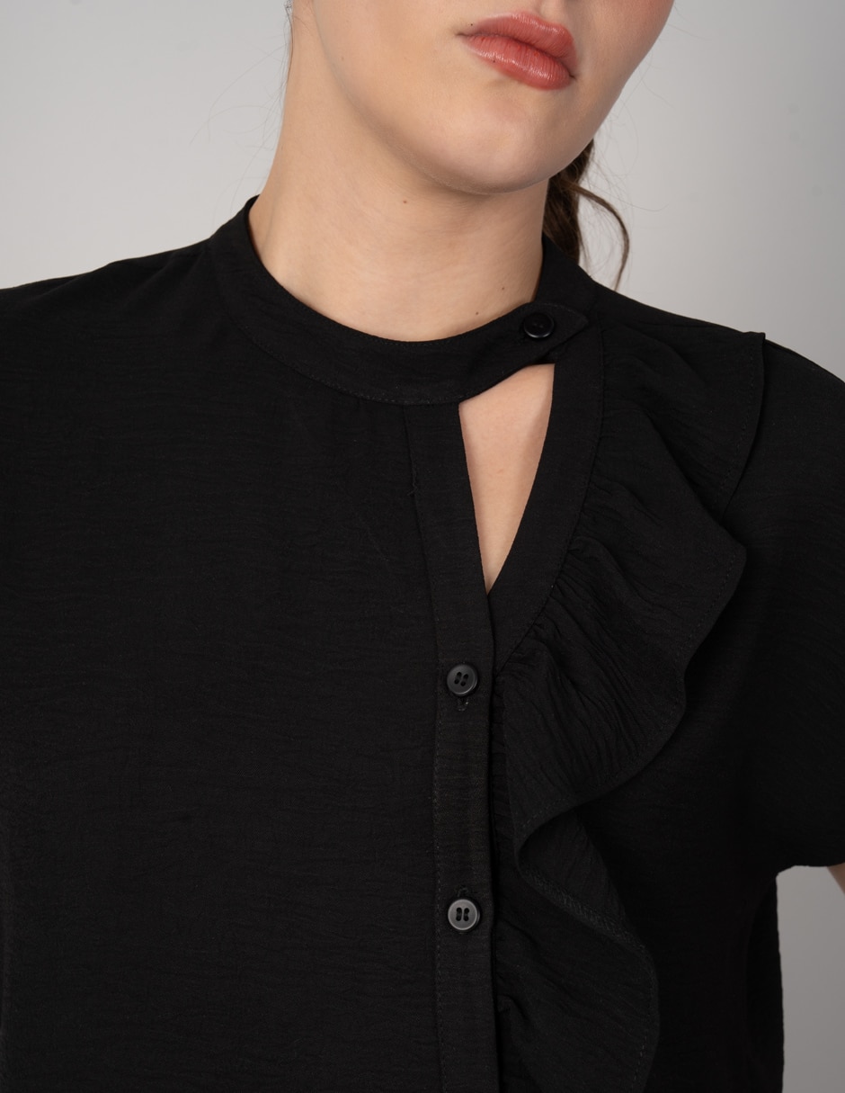 Blusa salsa 1 manga corta para mujer