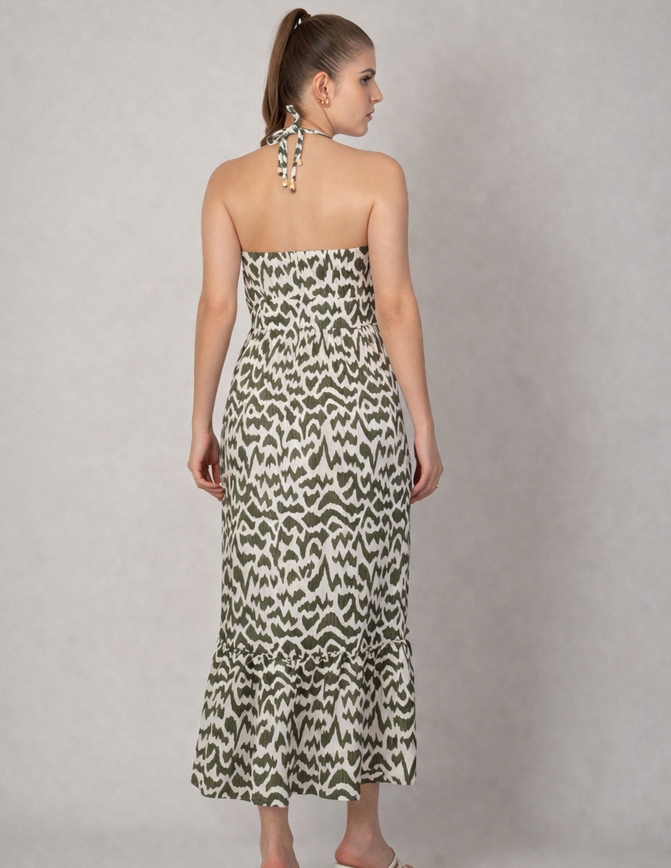 Vestido maxi casual salsa 2 para mujer