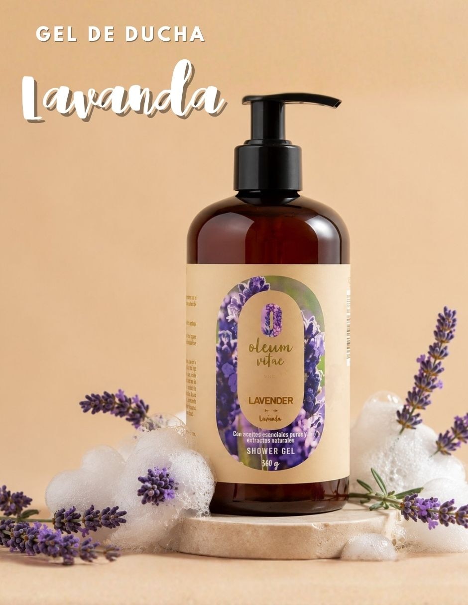 Gel corporal hidratante shower Oleum Vitae