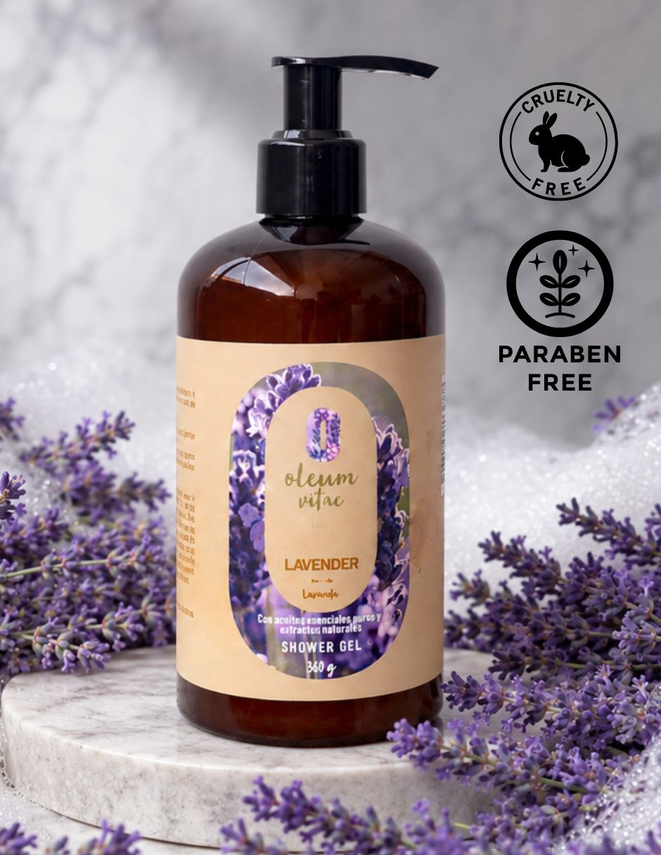 Gel corporal hidratante shower Oleum Vitae