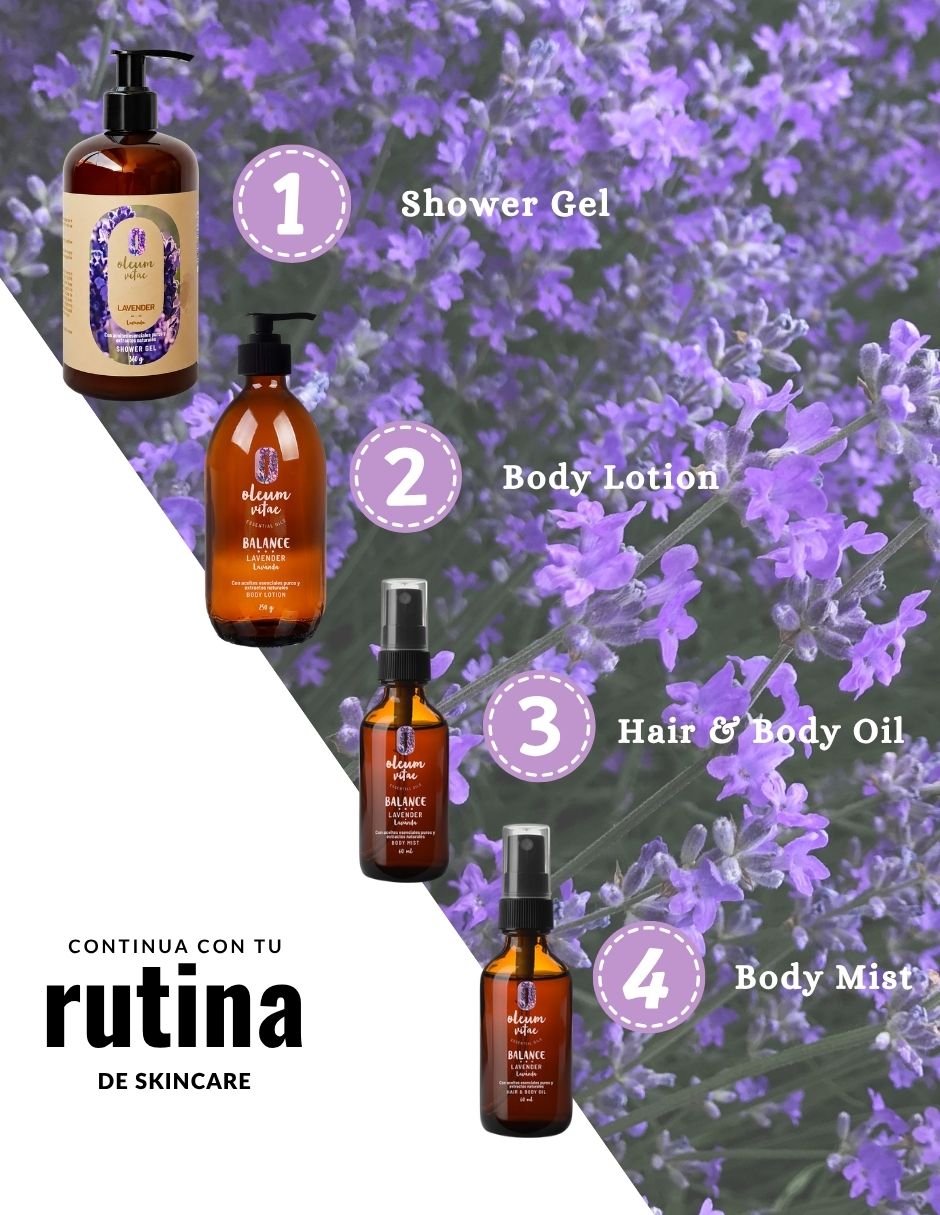 Gel corporal hidratante shower Oleum Vitae
