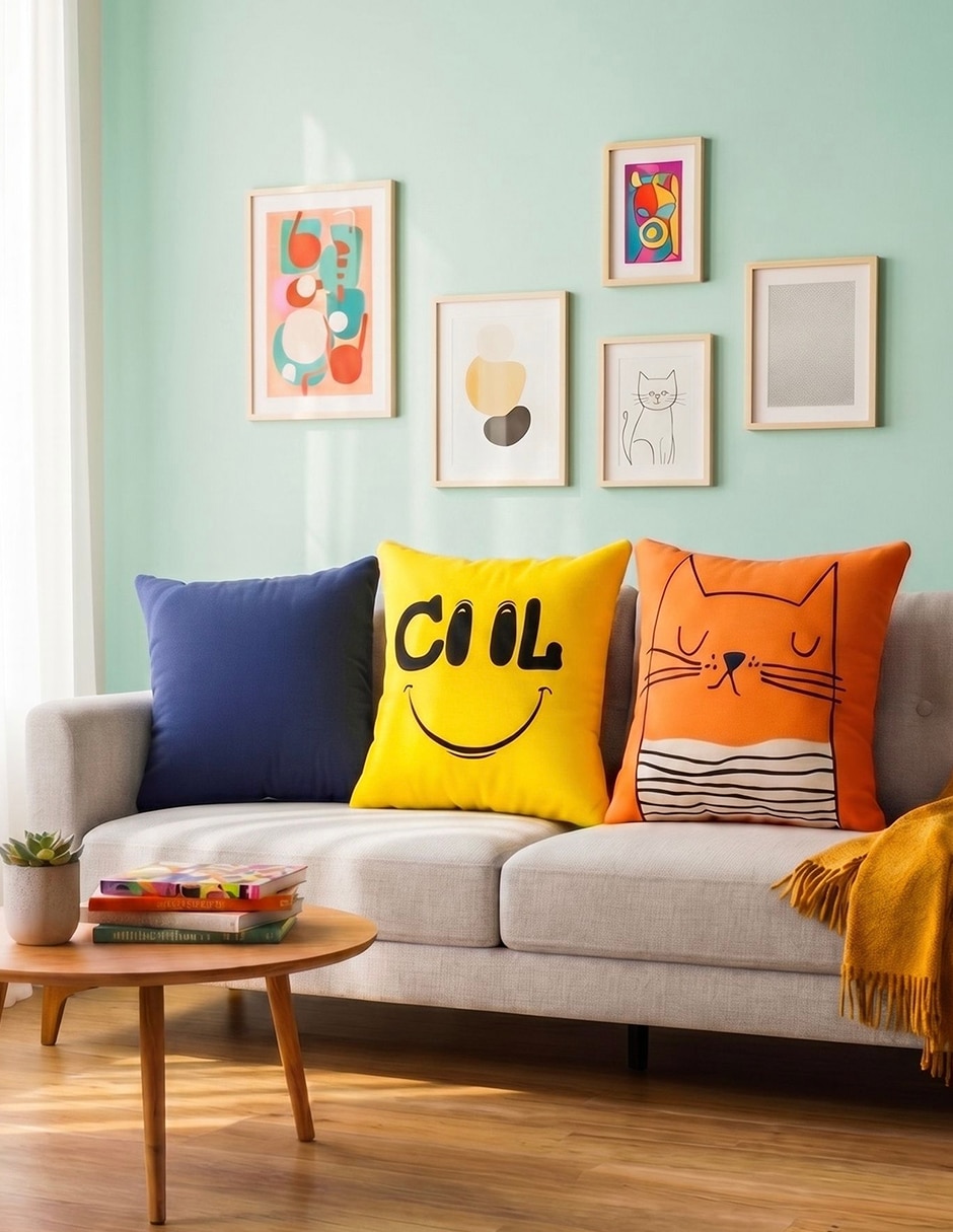 Set de cojín decorativo Coprire
