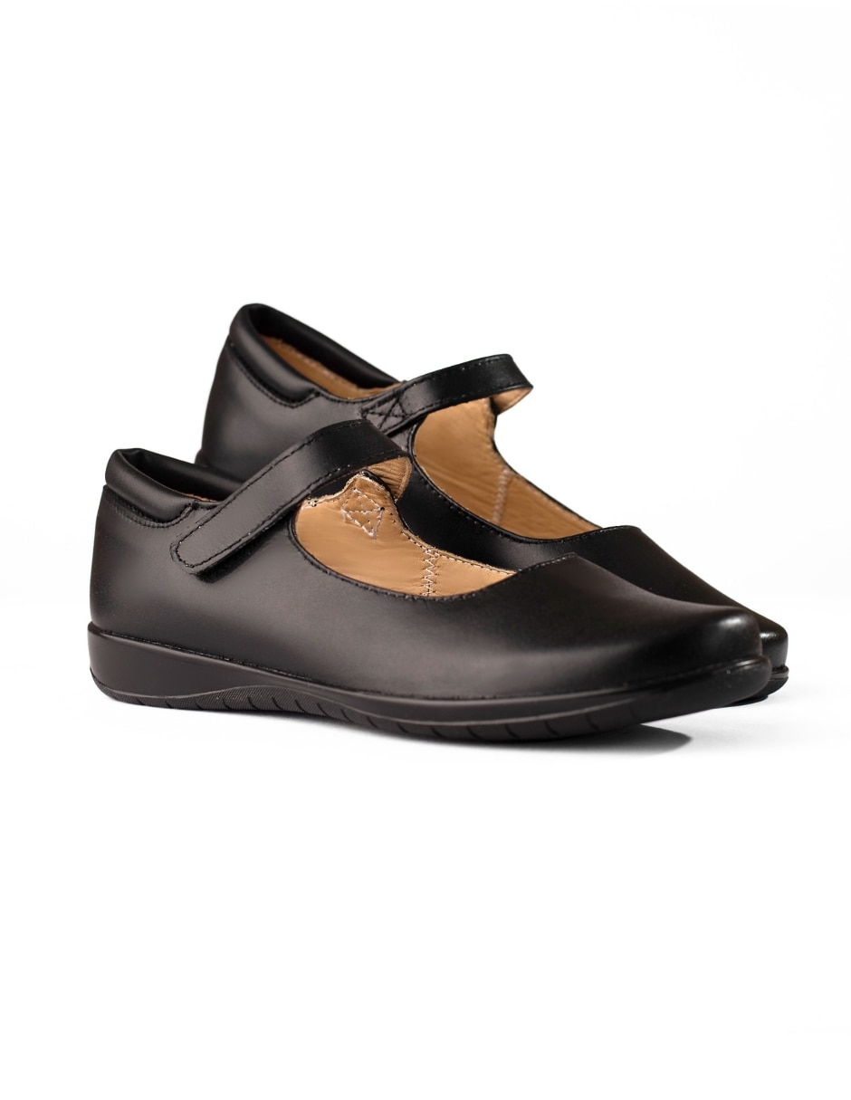 Zapato daraimar de piel para niña