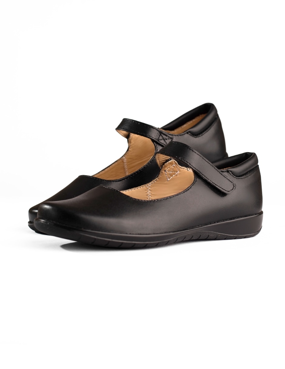 Zapato daraimar de piel para niña