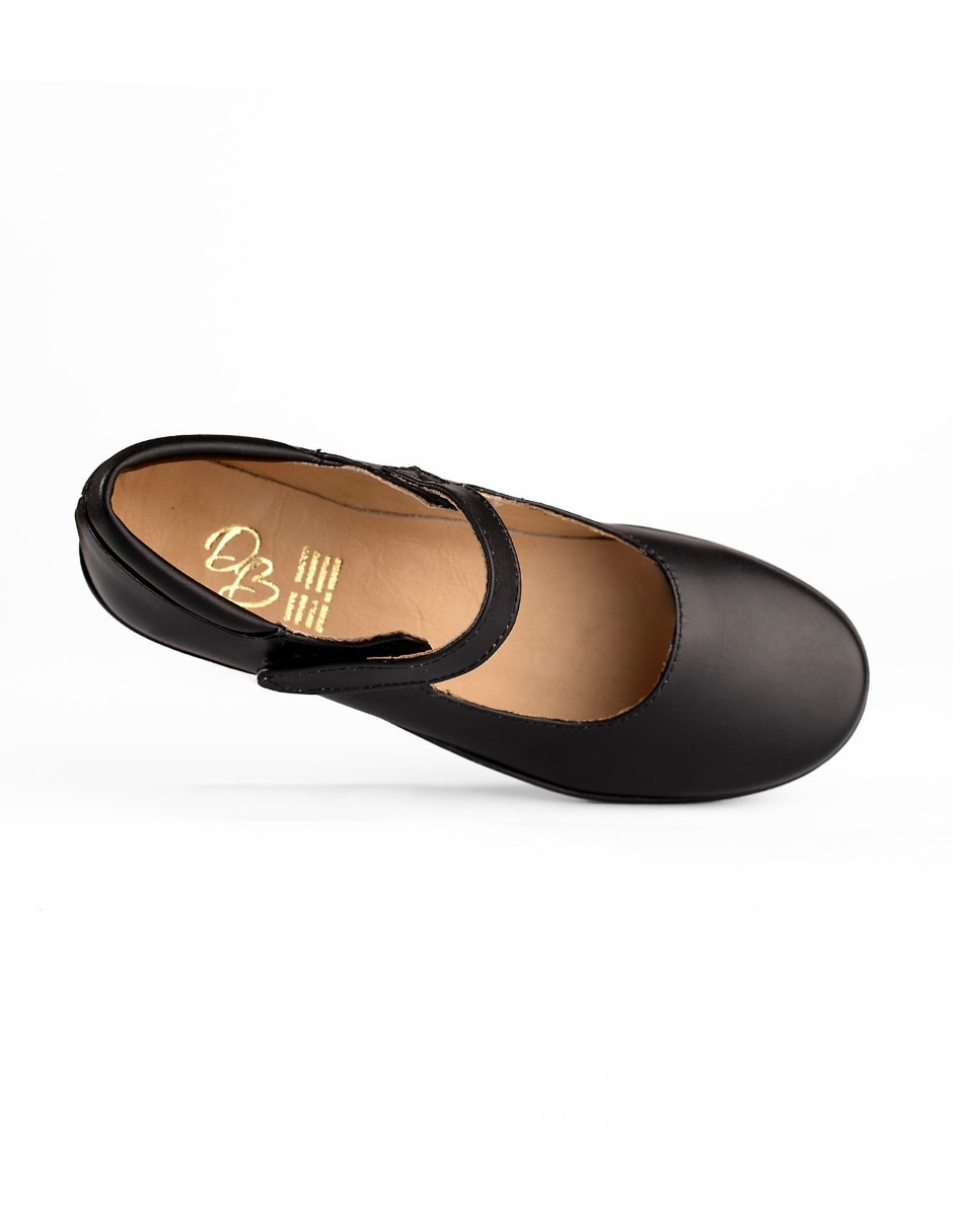 Zapato daraimar de piel para niña