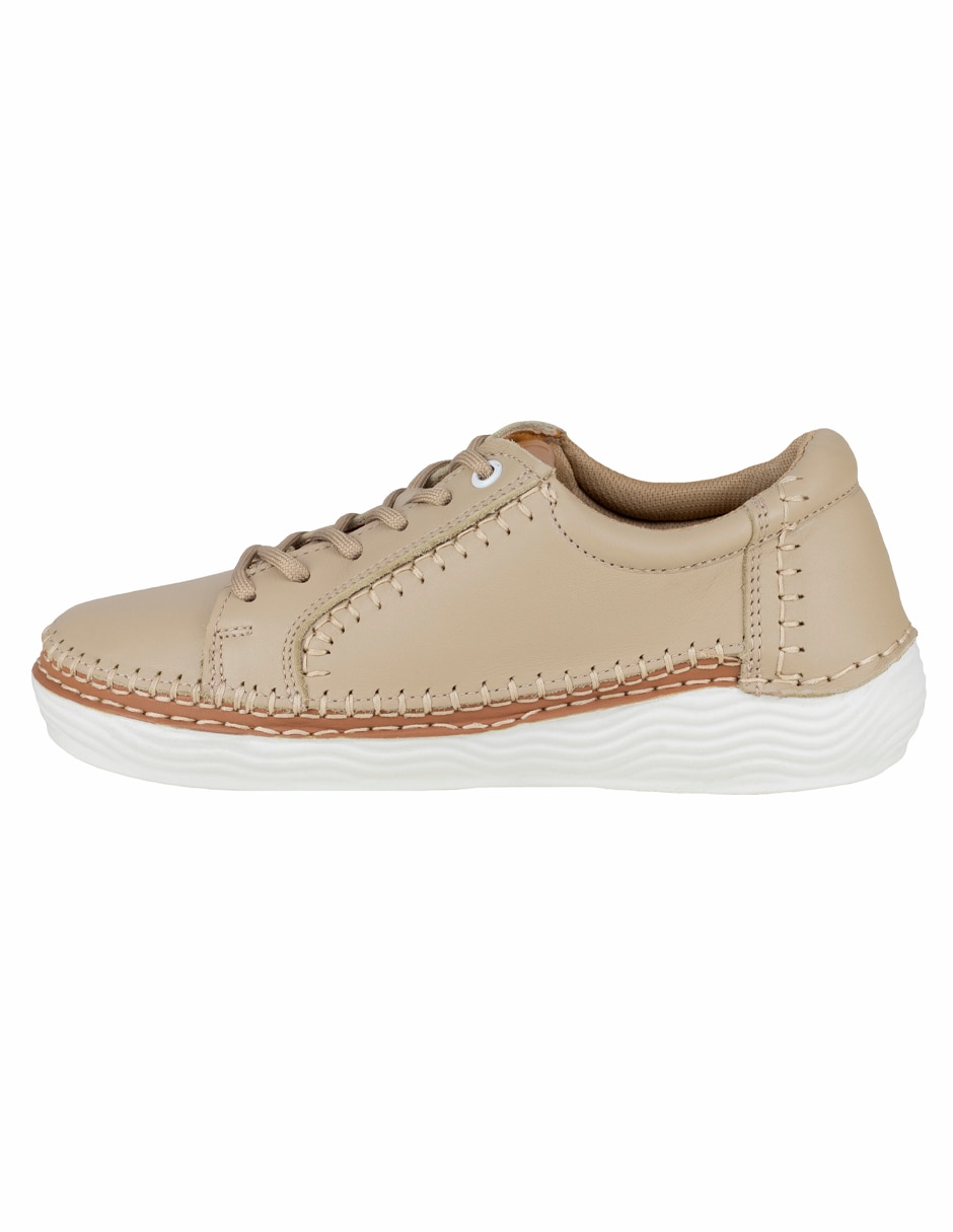 Zapato de piel para mujer