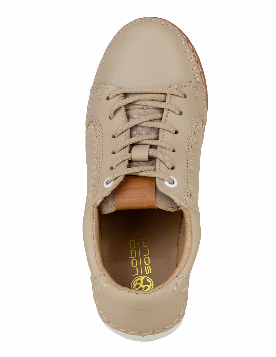 Zapato de piel para mujer 3
