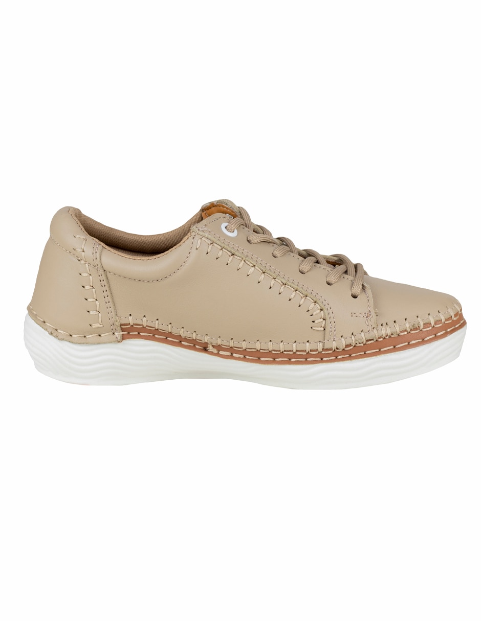 Zapato de piel para mujer 4