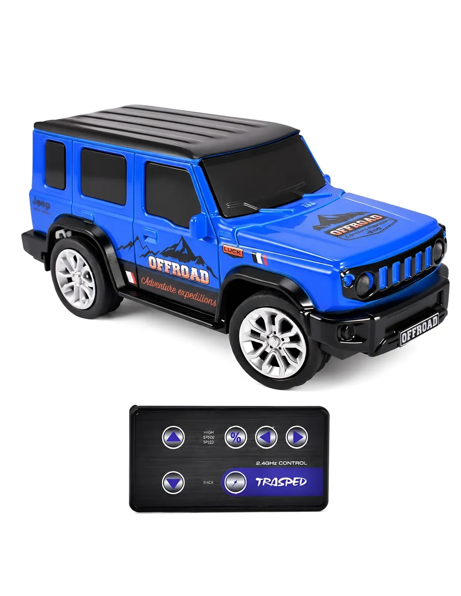Carro radio control FPV Mr. gadgets