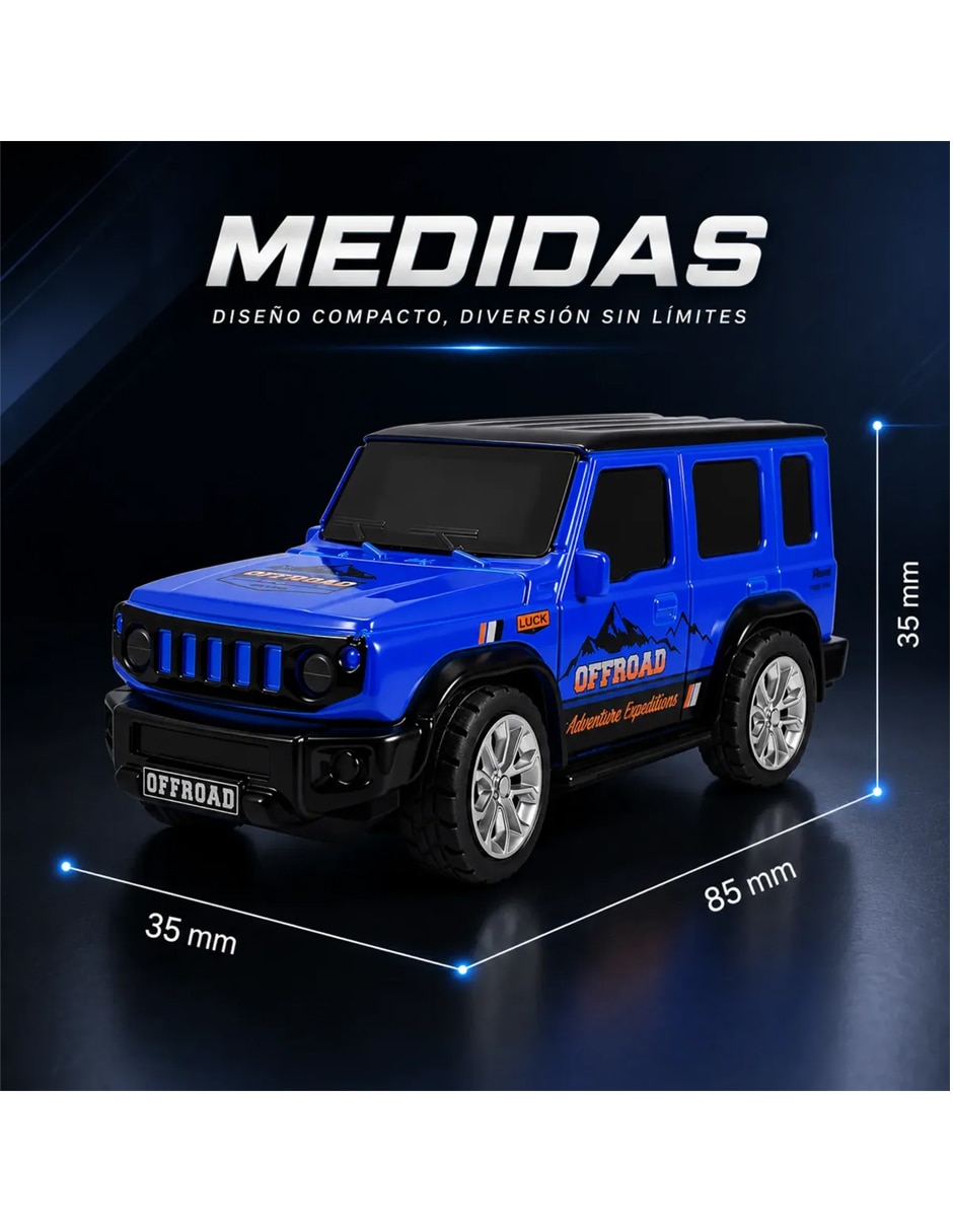 Carro radio control FPV Mr. gadgets