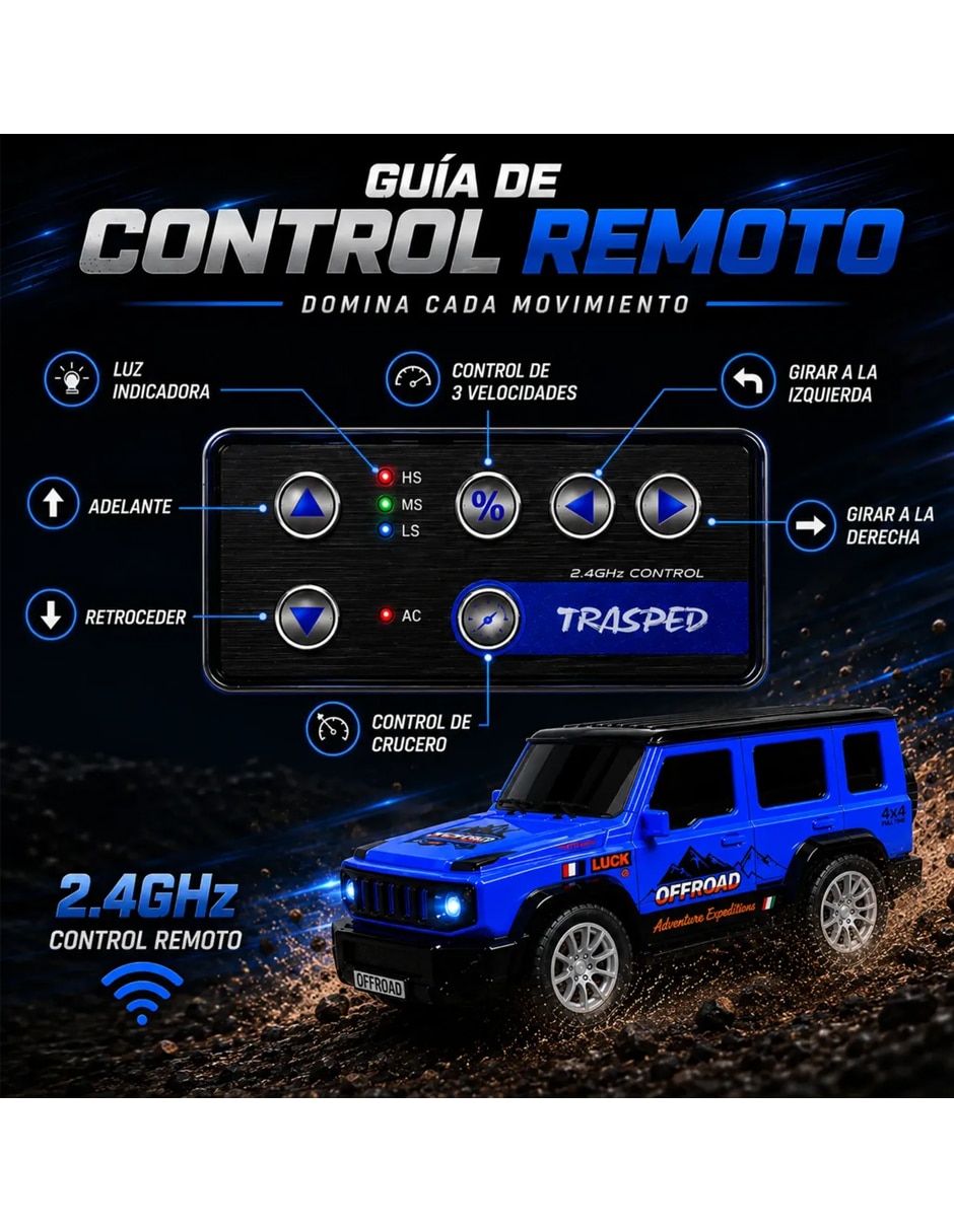 Carro radio control FPV Mr. gadgets