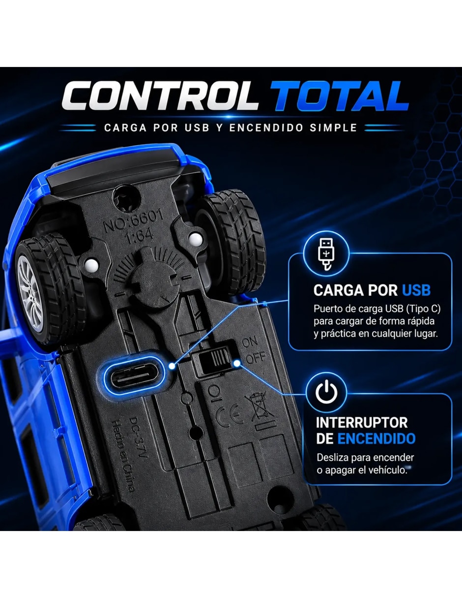 Carro radio control FPV Mr. gadgets