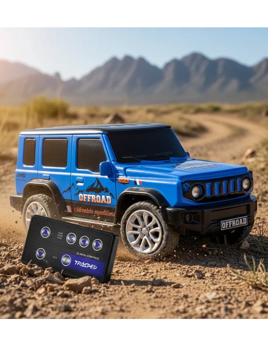 Carro radio control FPV Mr. gadgets