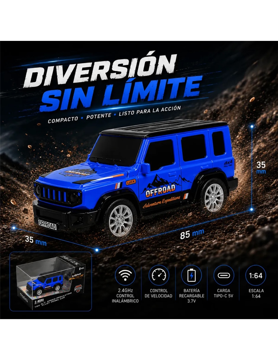 Carro radio control FPV Mr. gadgets