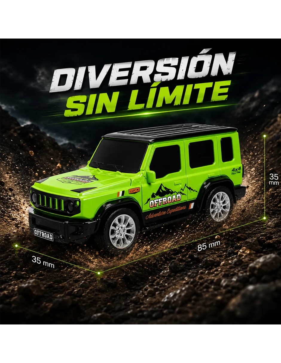 Carro radio control FPV 5