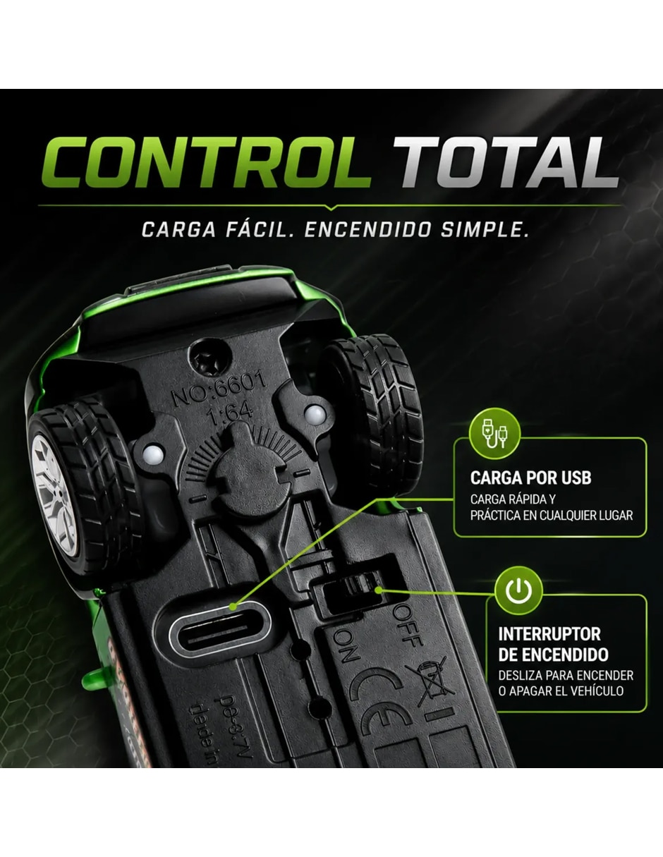 Carro radio control FPV 4