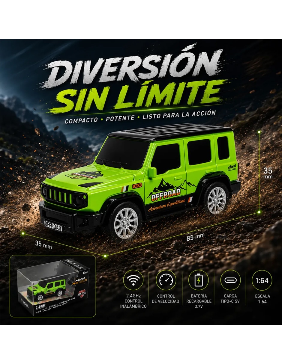 Carro radio control FPV 3