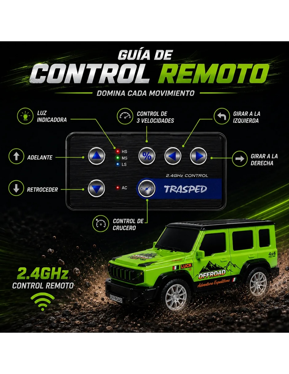 Carro radio control FPV 2