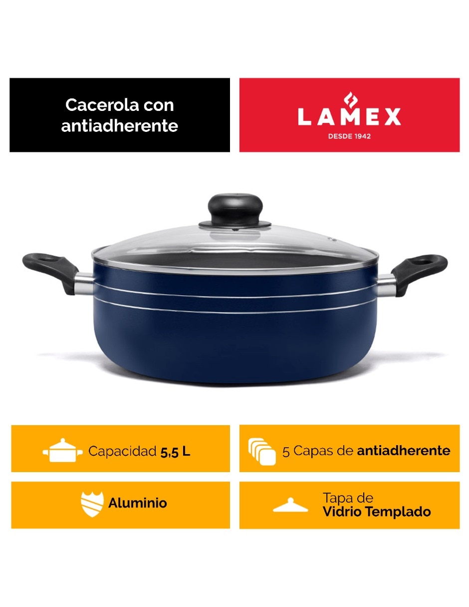 Cacerola convencional 2