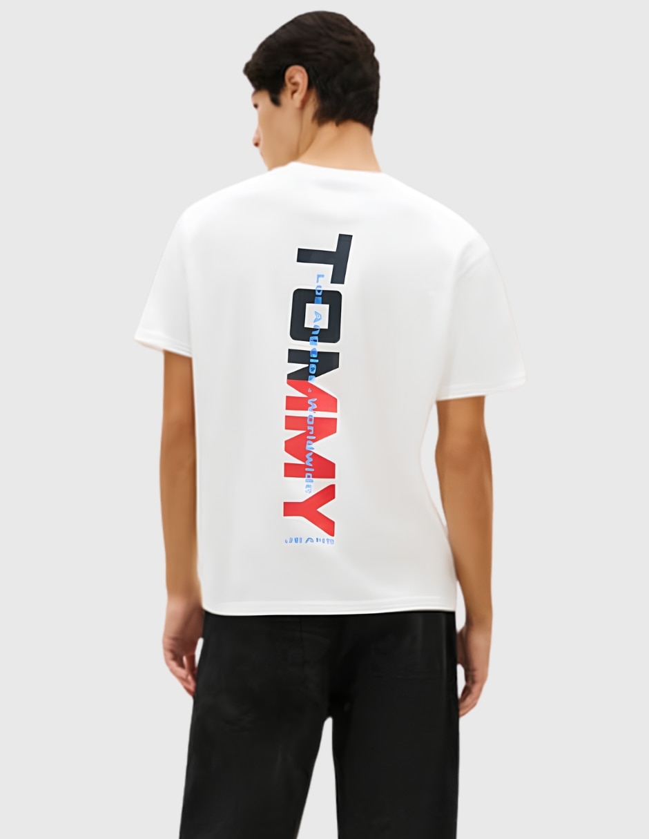 Set playera/playera sin colección cuello redondo para hombre 5
