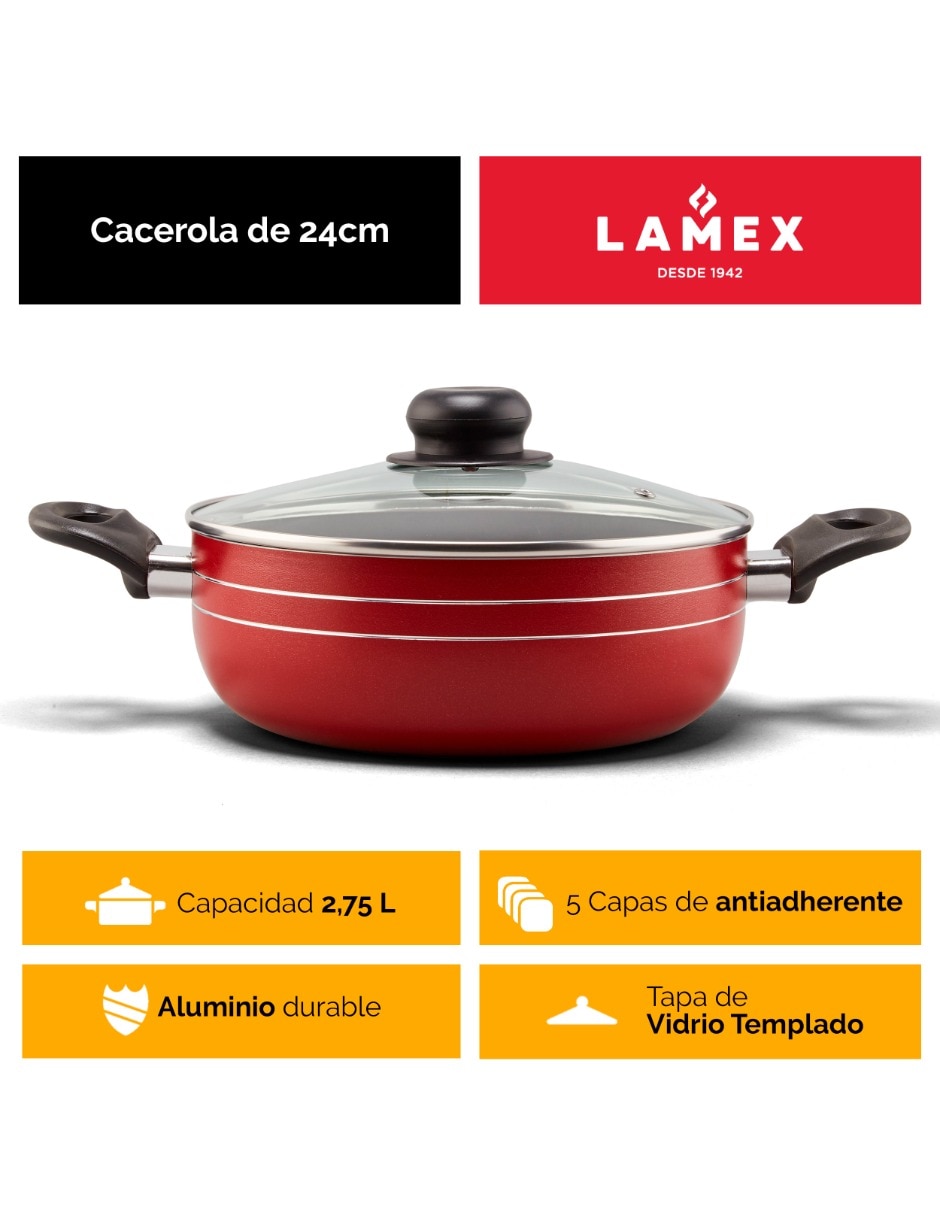 Cacerola convencional 2