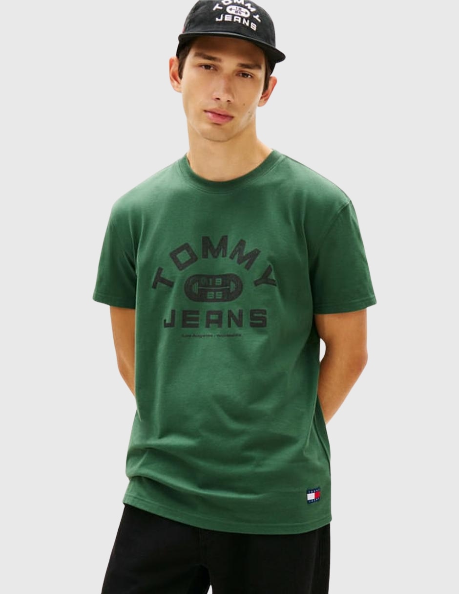 Playera cuello redondo para hombre 2