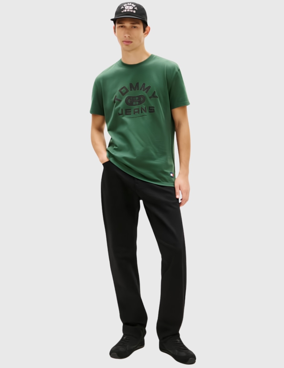 Playera cuello redondo para hombre 3