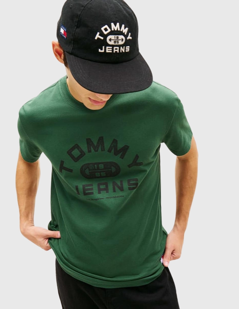 Playera cuello redondo para hombre 4