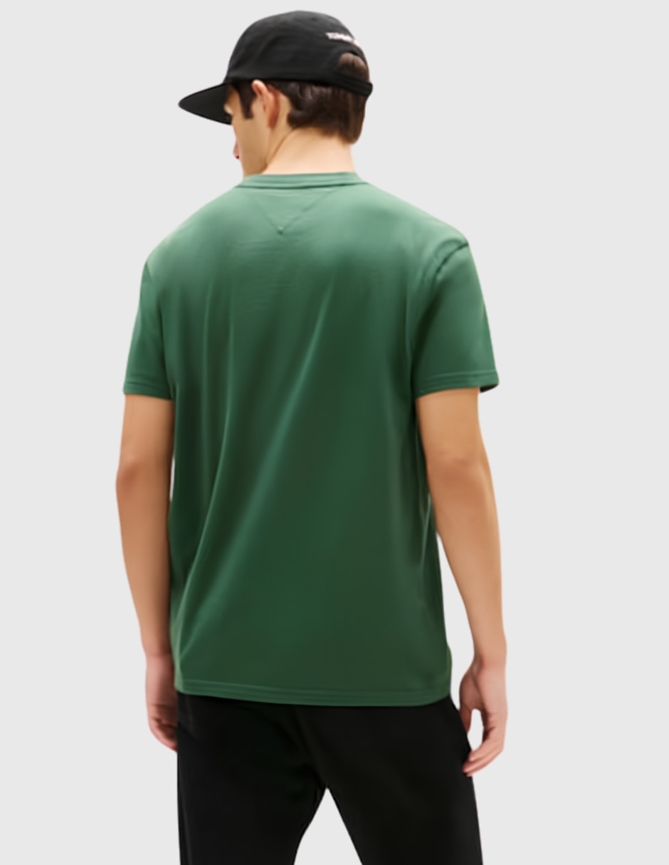 Playera cuello redondo para hombre 5