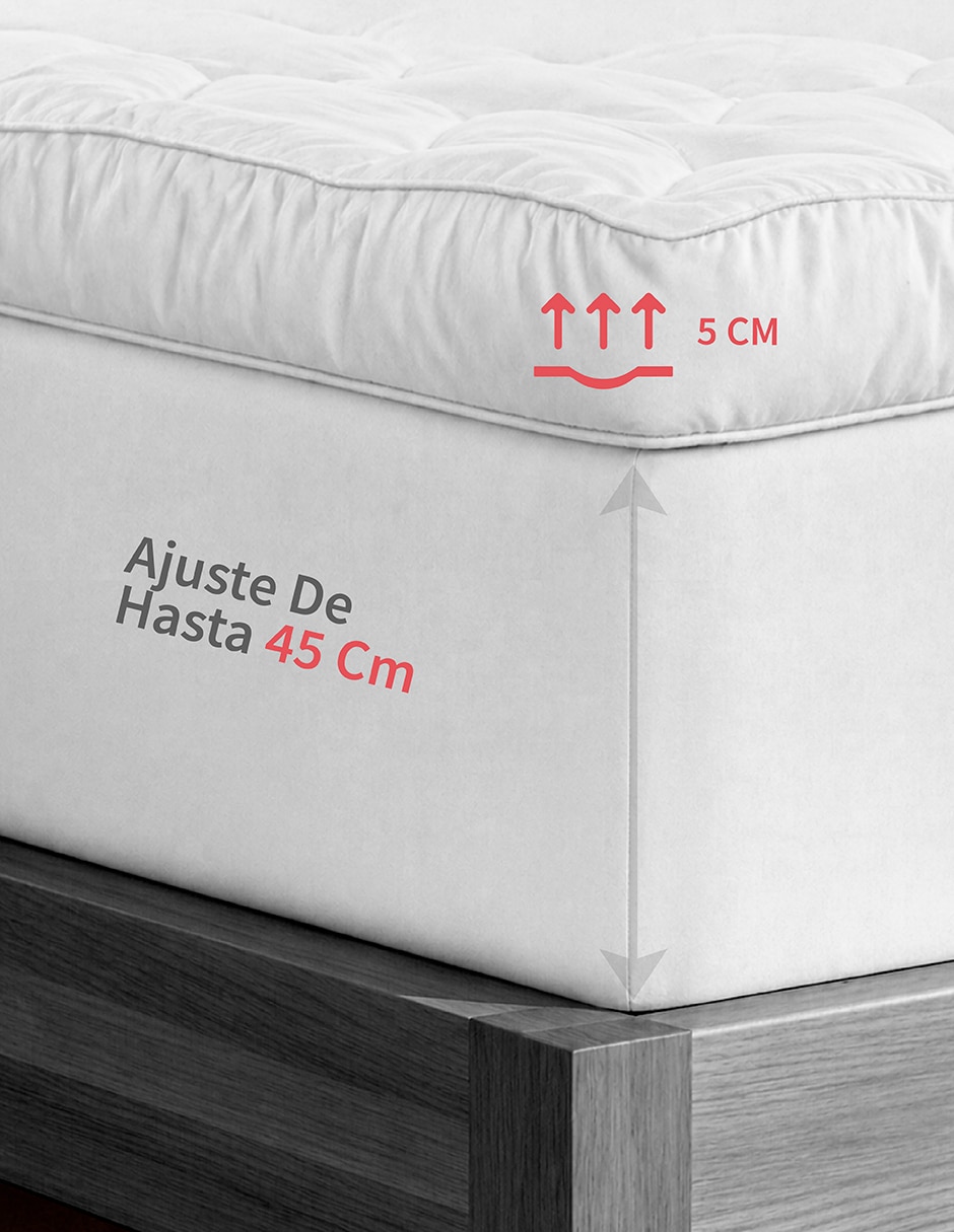 Protector de colchón Extra Acolchado transpirable 2