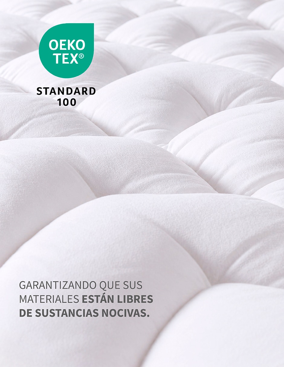 Protector de colchón Extra Acolchado transpirable 5