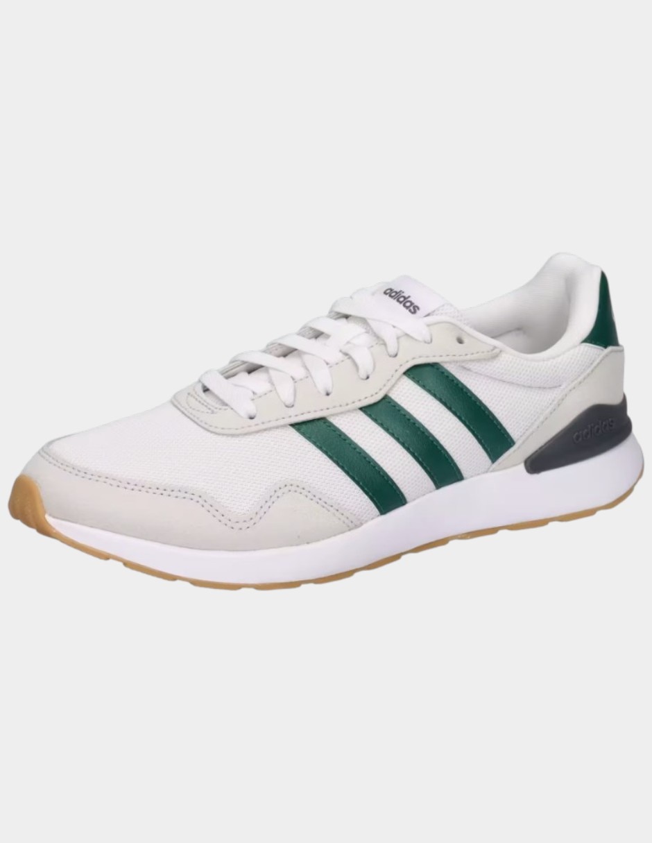Tenis de piel Adidas run 60s para hombre
