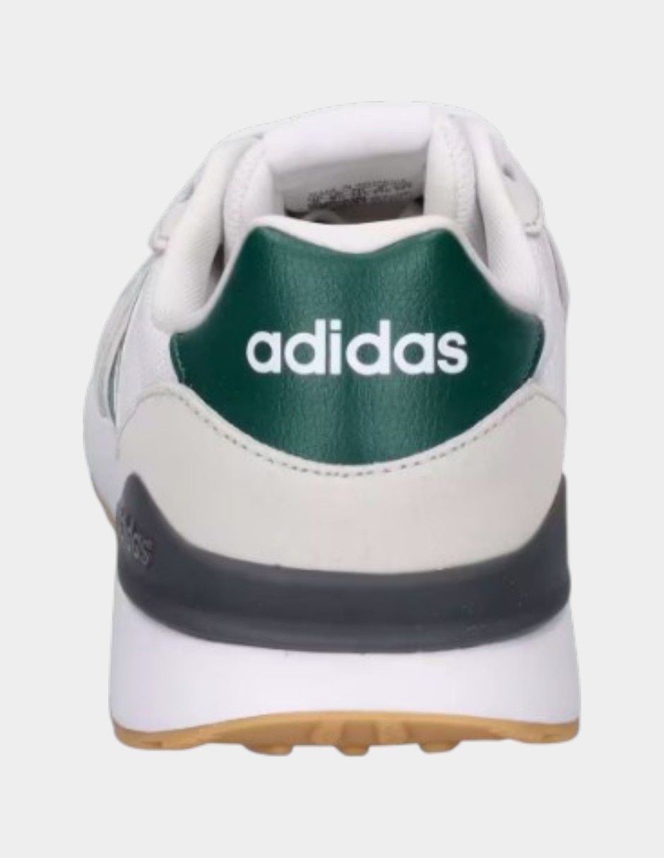 Tenis de piel Adidas run 60s para hombre