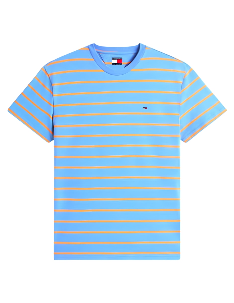 Playera cuello redondo para hombre
