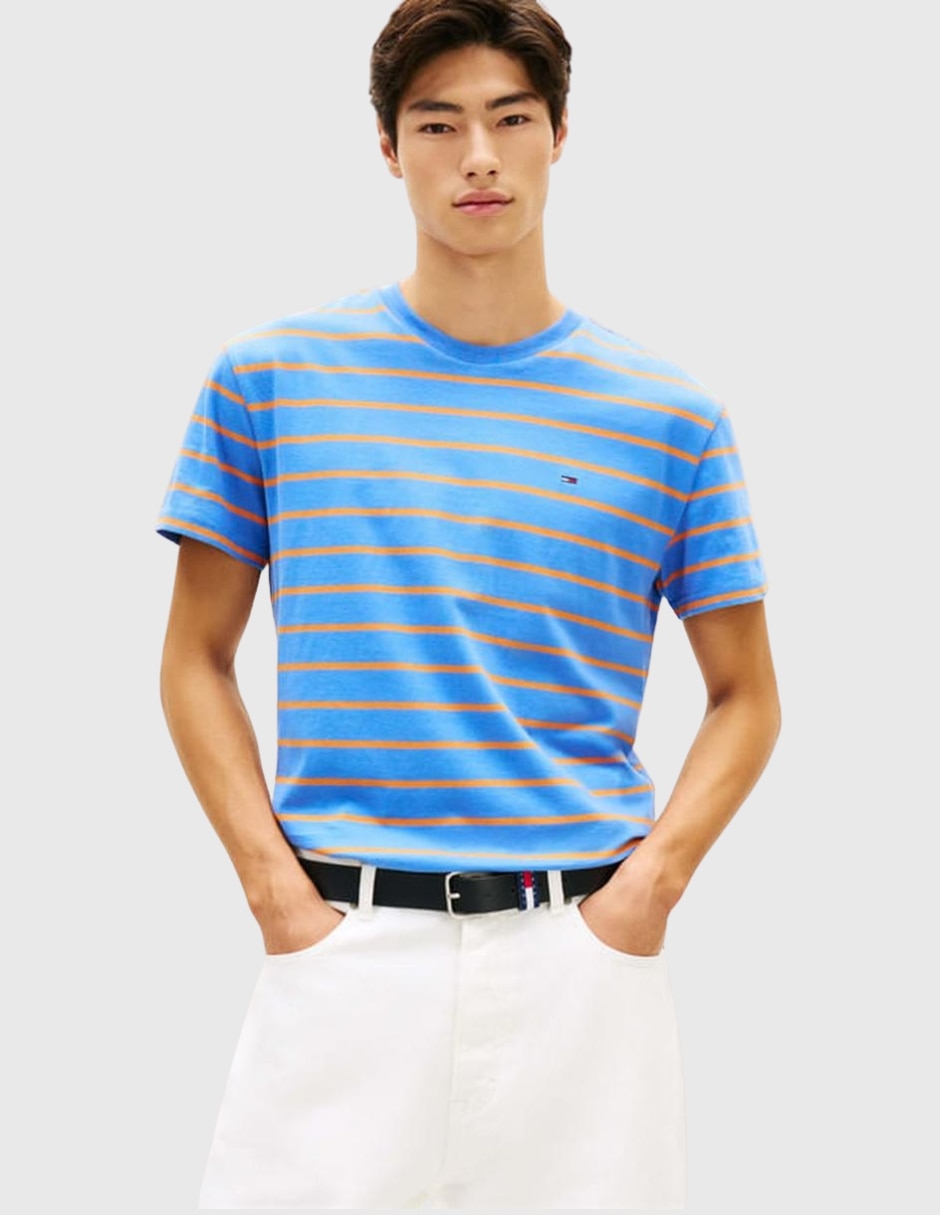 Playera cuello redondo para hombre 2
