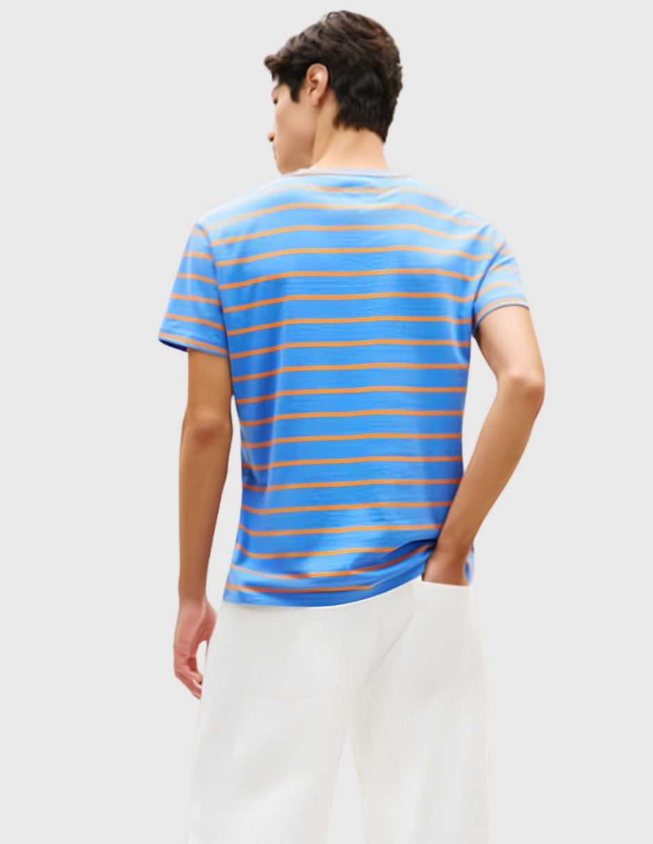 Playera cuello redondo para hombre 3