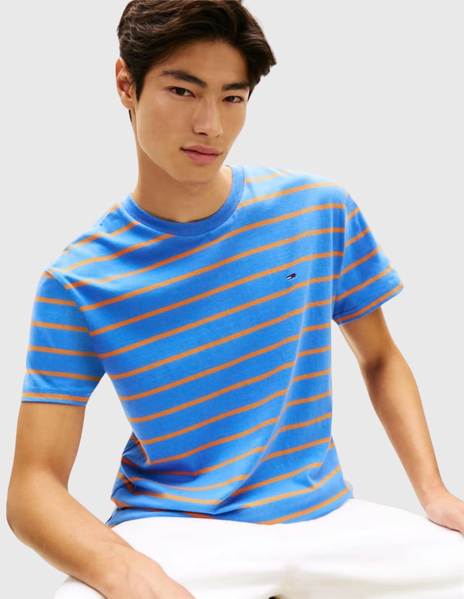 Playera cuello redondo para hombre 5